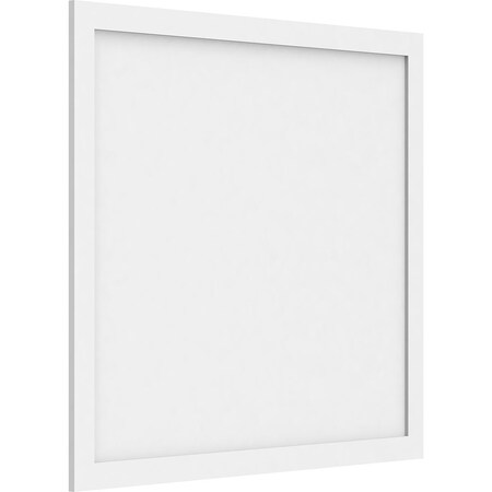 Ekena Millwork Cornell Flat Panel Decorative Wall Panel, 40"W x 36"H x 5/8"P WALP40X36X062CNL